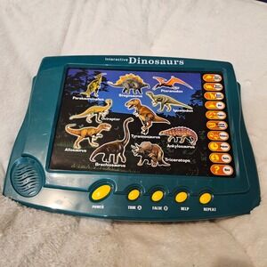 Interactive Dinosaurs Learning Toy Educational Talking Kids‎ Game Working